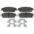 VXD1194CH by VORTEX - Brake Parts Inc Vortex Ceramic Disc Brake Pad Set