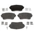 VXD1105MH by VORTEX - Brake Parts Inc Vortex Metallic Disc Brake Pad Set