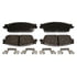 VXD1194CHP by VORTEX - Brake Parts Inc Vortex Ceramic Disc Brake Pad Set