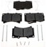 Vortex VXD1119MH Disc Brake Pad Set Brake Parts Inc Vortex Metallic Disc Brake Pad Set