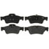 VXD1122MH by VORTEX - Brake Parts Inc Vortex Metallic Disc Brake Pad Set