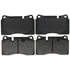 VXD1126M by VORTEX - Brake Parts Inc Vortex Metallic Disc Brake Pad Set