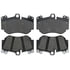 VXD1130M by VORTEX - Brake Parts Inc Vortex Metallic Disc Brake Pad Set
