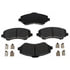 VXD1273ACH by VORTEX - Brake Parts Inc Vortex Ceramic Disc Brake Pad Set