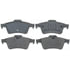 VXD973CH by VORTEX - Brake Parts Inc Vortex Ceramic Disc Brake Pad Set