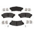 BKP1391CH by BRAKE PRO - Brake Parts Inc Brake Pro OEQF Ceramic Disc Brake Pad Set