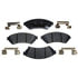 VXD1075MH by VORTEX - Brake Parts Inc Vortex Metallic Disc Brake Pad Set