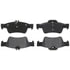 VXD986MH by VORTEX - Brake Parts Inc Vortex Metallic Disc Brake Pad Set