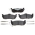 VXD1041MH by VORTEX - Brake Parts Inc Vortex Metallic Disc Brake Pad Set