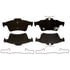 BKP1564CH by BRAKE PRO - Brake Parts Inc Brake Pro OEQF Ceramic Disc Brake Pad Set