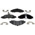 VXD1043CH by VORTEX - Brake Parts Inc Vortex Ceramic Disc Brake Pad Set