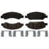 VXD1367AMHP by VORTEX - Brake Parts Inc Vortex Metallic Disc Brake Pad Set