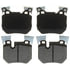 VXD1372CH by VORTEX - Brake Parts Inc Vortex Ceramic Disc Brake Pad Set
