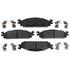 VXD1376CH by VORTEX - Brake Parts Inc Vortex Ceramic Disc Brake Pad Set