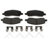 VXD1647CH by VORTEX - Brake Parts Inc Vortex Ceramic Disc Brake Pad Set