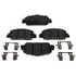 VXD1654CH by VORTEX - Brake Parts Inc Vortex Ceramic Disc Brake Pad Set