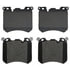 VXD1429M by VORTEX - Brake Parts Inc Vortex Metallic Disc Brake Pad Set