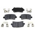 VXD1430ACH by VORTEX - Brake Parts Inc Vortex Ceramic Disc Brake Pad Set