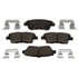 VXD1551CH by VORTEX - Brake Parts Inc Vortex Ceramic Disc Brake Pad Set