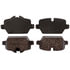 VXD1554MH by VORTEX - Brake Parts Inc Vortex Metallic Disc Brake Pad Set