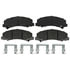 VXD1159CH by VORTEX - Brake Parts Inc Vortex Ceramic Disc Brake Pad Set