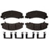 VXD1159MHP by VORTEX - Brake Parts Inc Vortex Metallic Disc Brake Pad Set