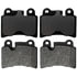 VXD1277MH by VORTEX - Brake Parts Inc Vortex Metallic Disc Brake Pad Set