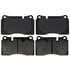 VXD1165MH by VORTEX - Brake Parts Inc Vortex Metallic Disc Brake Pad Set