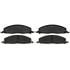 Vortex VXD1400MH Disc Brake Pad Set Brake Parts Inc Vortex Metallic Disc Brake Pad Set