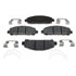 VXD1401CH by VORTEX - Brake Parts Inc Vortex Ceramic Disc Brake Pad Set