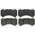 VXD1405MH by VORTEX - Brake Parts Inc Vortex Metallic Disc Brake Pad Set