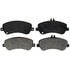 VXD1406MH by VORTEX - Brake Parts Inc Vortex Metallic Disc Brake Pad Set