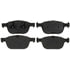 Vortex VXD1412C Disc Brake Pad Set Brake Parts Inc Vortex Ceramic Disc Brake Pad Set