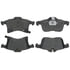 Vortex VXD1361M Disc Brake Pad Set Brake Parts Inc Vortex Metallic Disc Brake Pad Set