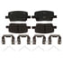 VXD1914CH by VORTEX - Brake Parts Inc Vortex Ceramic Disc Brake Pad Set