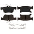 VXD1923CH by VORTEX - Brake Parts Inc Vortex Ceramic Disc Brake Pad Set