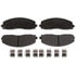 VXD1589CH by VORTEX - Brake Parts Inc Vortex Ceramic Disc Brake Pad Set