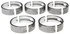 MS2227A by MAHLE - Main Bearing Set