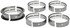 MS-2062A by MAHLE - Engine Crankshaft Main Bearing Set