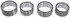 SH2000S by MAHLE - Camshaft Bearing Set