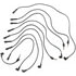 96702 by AUTOLITE - Spark Plug Wire Set