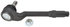 JTE1006 by TRW - TRW PREMIUM CHASSIS -  STEERING TIE ROD END - JTE1006