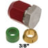 Omega Environmental Technologies 41-76502 A/C Compressor Piston Ring Tool LINE TERMINATOR 3/8in OD LINE BLOCKOFF KIT