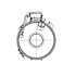 DDE-A4709950002 by DETROIT DIESEL - Diesel Particulate Filter (DPF) Clamp