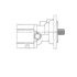 EA4570910201 by DETROIT DIESEL - Fuel Pump - OM4574 Engine, EPA04