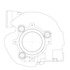 R23529000 by DETROIT DIESEL - Turbocharger - 1.03 A/R, 48T 123 mm BCI - 5 S60