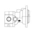 DDE-R23518610 by DETROIT DIESEL - Fuel Pump - Right Hand, Series 50 Engine, 12L, DDECIV