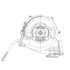 DDE-R23534360 by DETROIT DIESEL - Turbocharger - 1.75 A/R .110 Ring