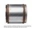 DDE-RA0004903692 by DETROIT DIESEL - DPF MOD K