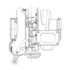 DDE-R23534774 by DETROIT DIESEL - Turbocharger - Gta4502V For 60 Series 12.7L 430Hp